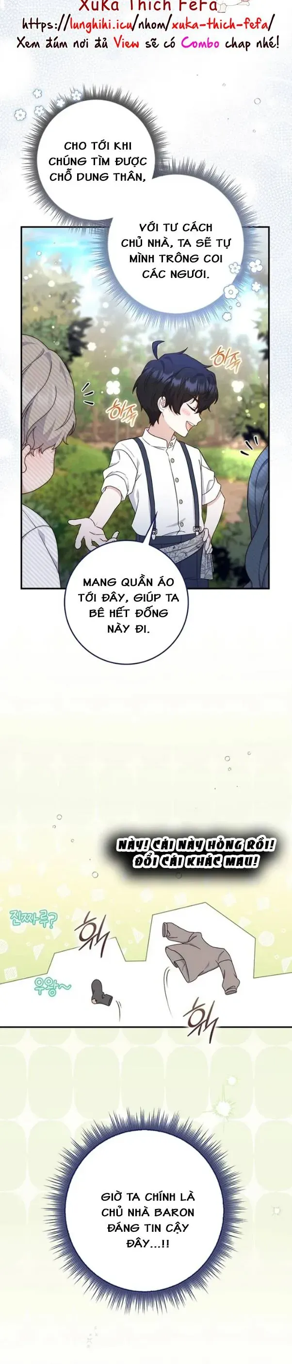 Nuôi Chồng Từ Bé | Lừa Dối Hôn Nhân Của Hoàng Đế Chapter 21 - Trang 7