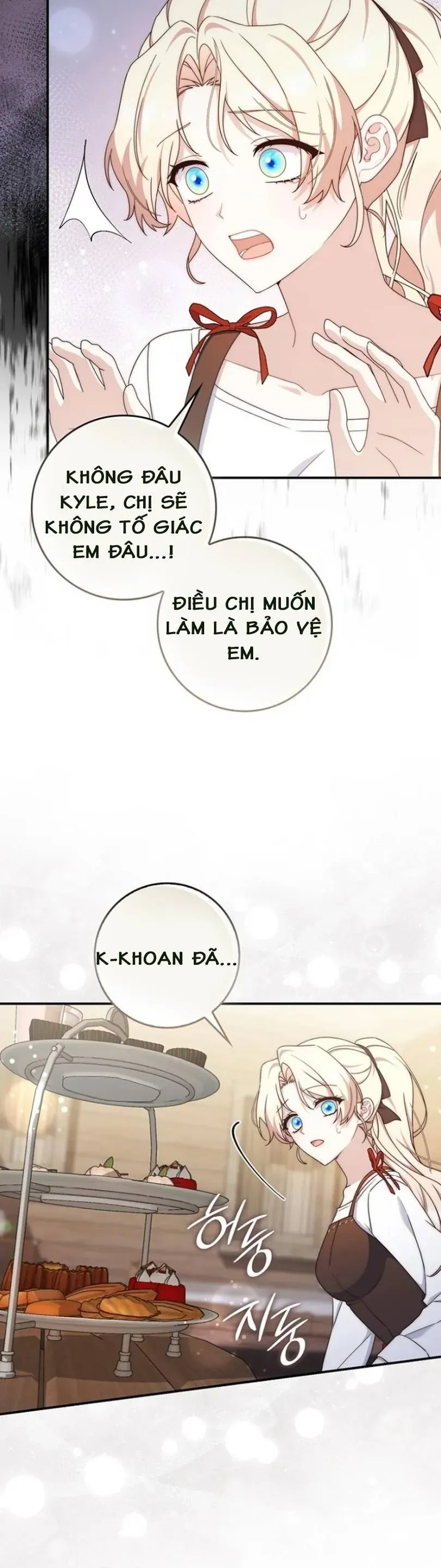 Nuôi Chồng Từ Bé | Lừa Dối Hôn Nhân Của Hoàng Đế Chapter 22 - Trang 34