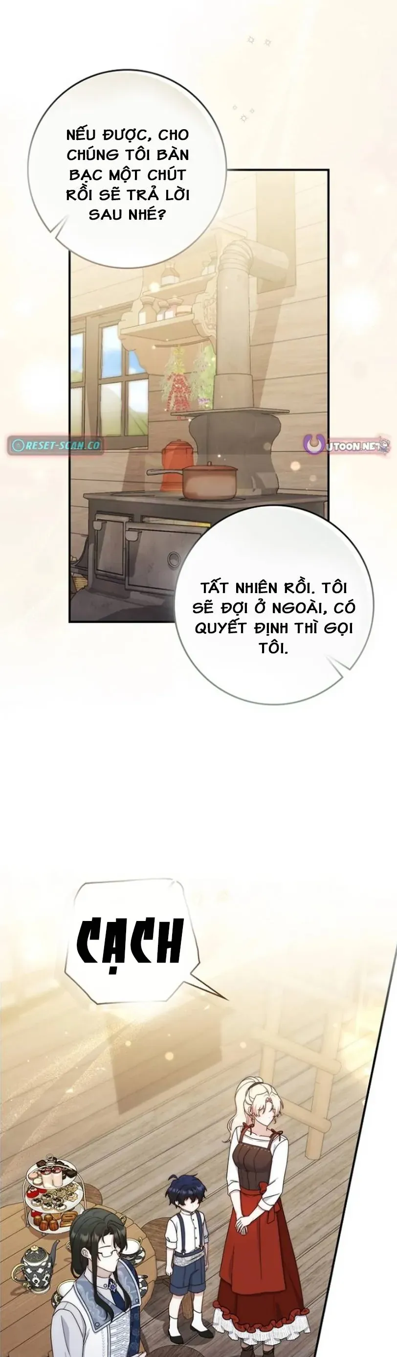 Nuôi Chồng Từ Bé | Lừa Dối Hôn Nhân Của Hoàng Đế Chapter 22 - Trang 7