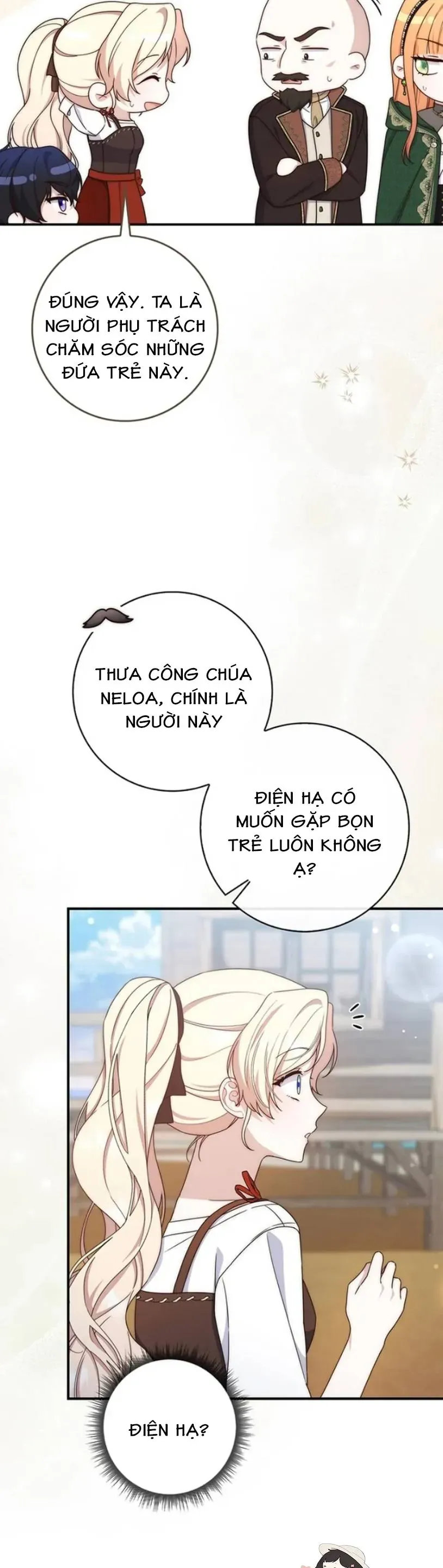 Nuôi Chồng Từ Bé | Lừa Dối Hôn Nhân Của Hoàng Đế Chapter 23 - Trang 35