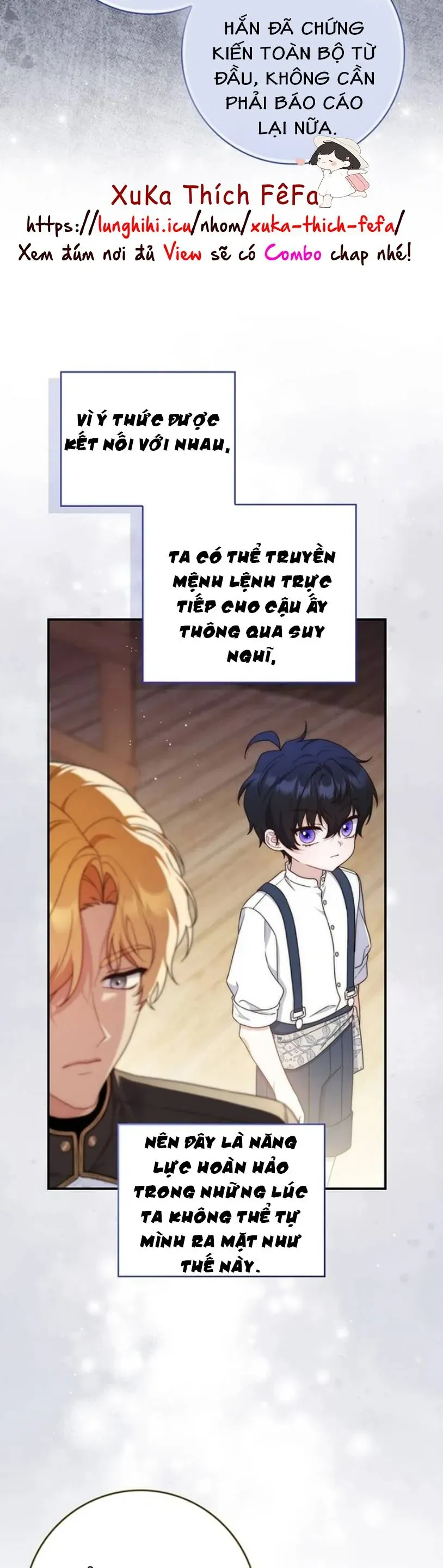 Nuôi Chồng Từ Bé | Lừa Dối Hôn Nhân Của Hoàng Đế Chapter 24 - Trang 22