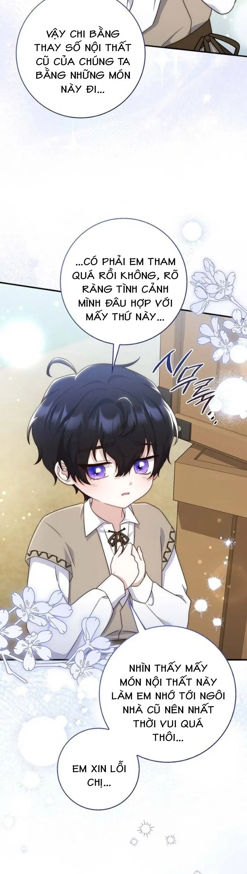 Nuôi Chồng Từ Bé | Lừa Dối Hôn Nhân Của Hoàng Đế Chapter 25 - Trang 12