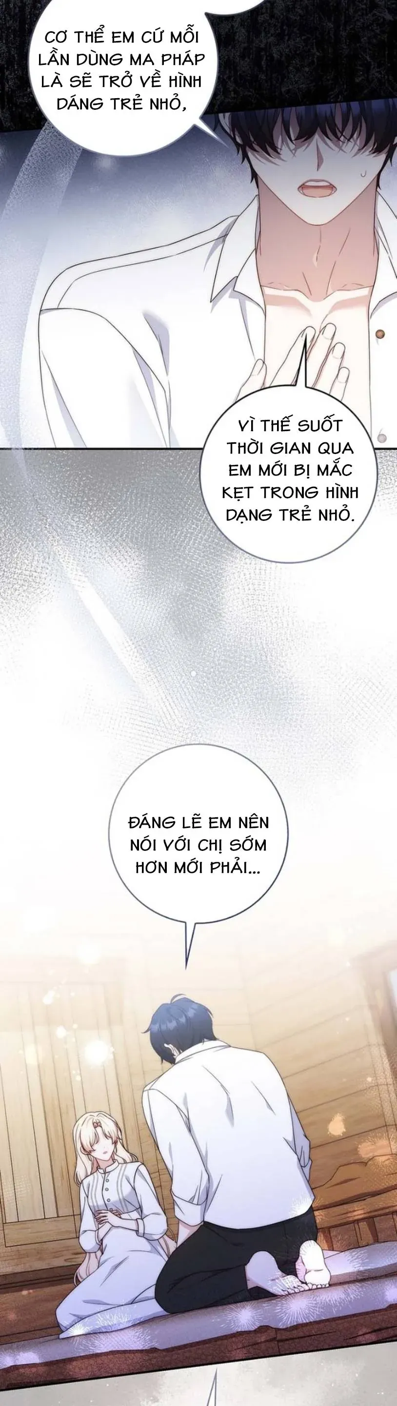 Nuôi Chồng Từ Bé | Lừa Dối Hôn Nhân Của Hoàng Đế Chapter 25 - Trang 28