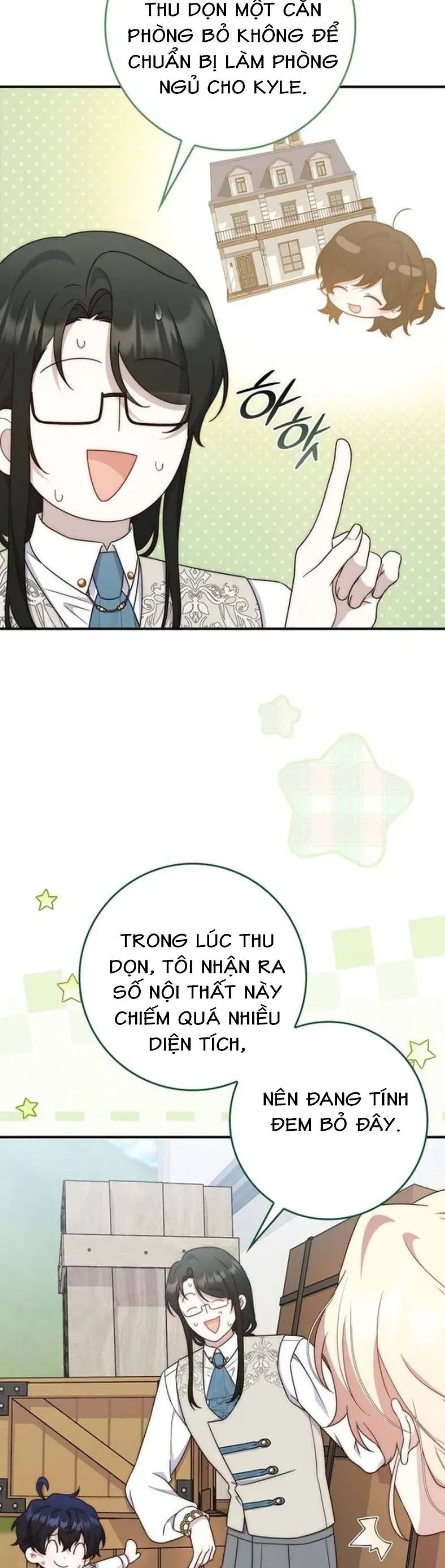 Nuôi Chồng Từ Bé | Lừa Dối Hôn Nhân Của Hoàng Đế Chapter 25 - Trang 9