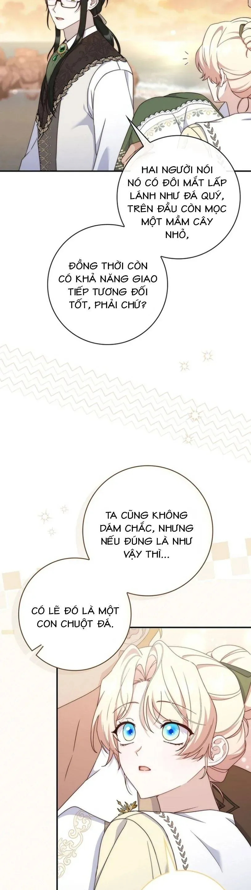 Nuôi Chồng Từ Bé | Lừa Dối Hôn Nhân Của Hoàng Đế Chapter 27 - Trang 40