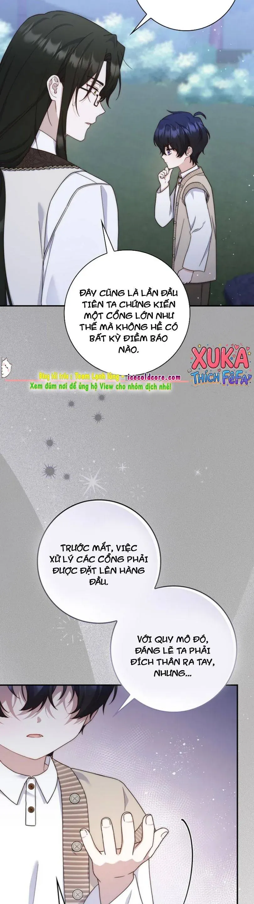 Nuôi Chồng Từ Bé | Lừa Dối Hôn Nhân Của Hoàng Đế Chapter 28 - Trang 12