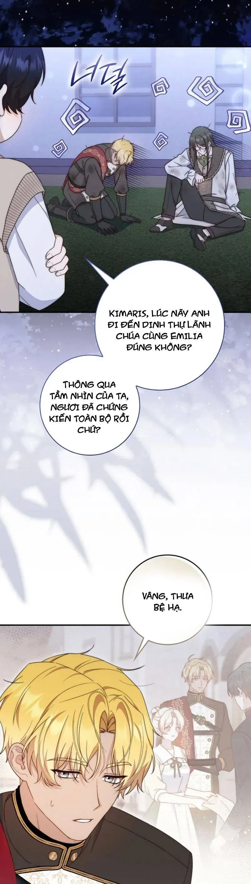 Nuôi Chồng Từ Bé | Lừa Dối Hôn Nhân Của Hoàng Đế Chapter 28 - Trang 3