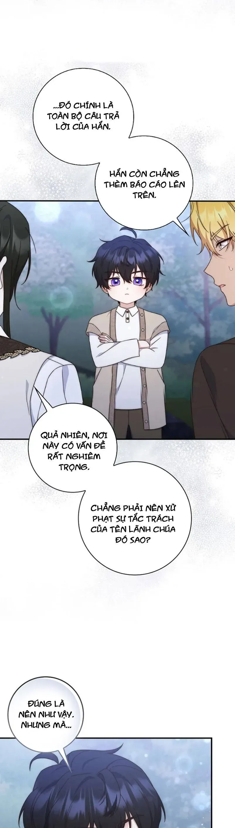 Nuôi Chồng Từ Bé | Lừa Dối Hôn Nhân Của Hoàng Đế Chapter 28 - Trang 6