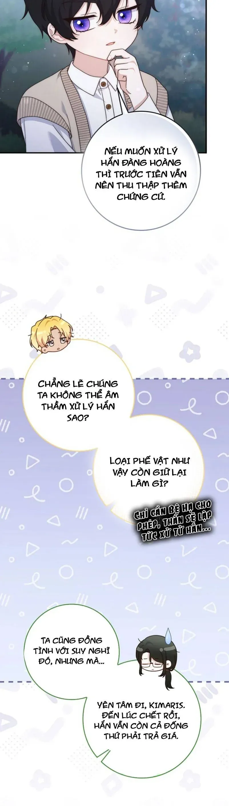 Nuôi Chồng Từ Bé | Lừa Dối Hôn Nhân Của Hoàng Đế Chapter 28 - Trang 7