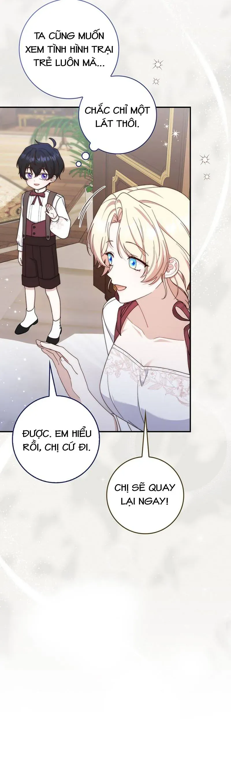 Nuôi Chồng Từ Bé | Lừa Dối Hôn Nhân Của Hoàng Đế Chapter 29 - Trang 38