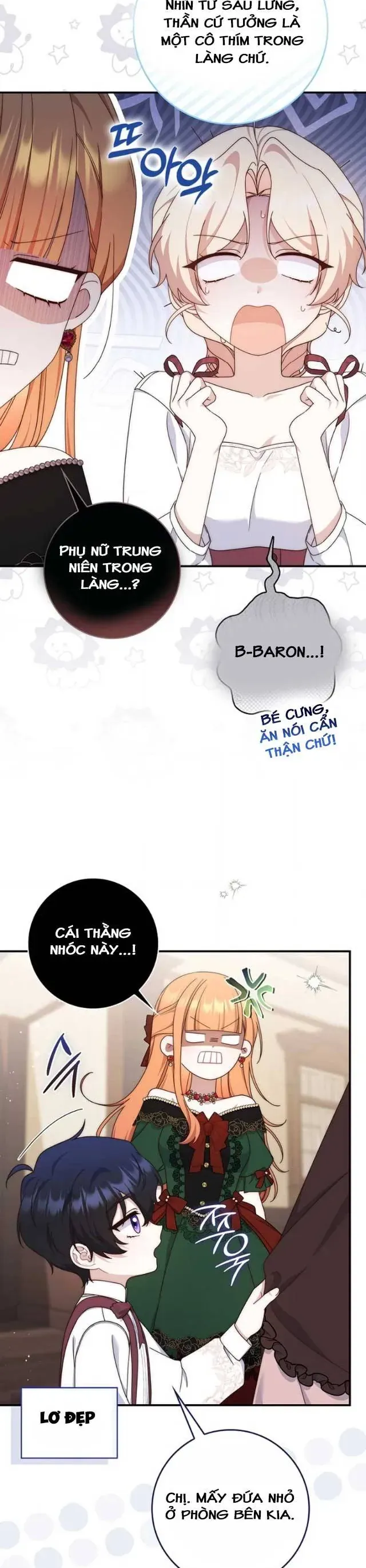 Nuôi Chồng Từ Bé | Lừa Dối Hôn Nhân Của Hoàng Đế Chapter 30 - Trang 10
