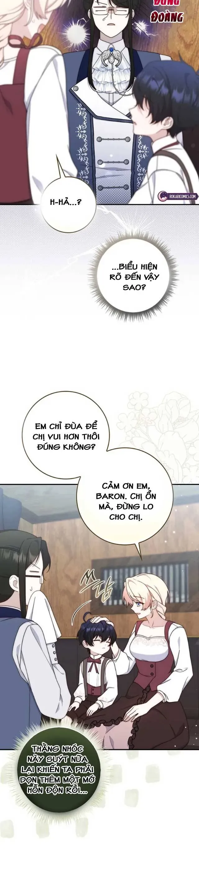 Nuôi Chồng Từ Bé | Lừa Dối Hôn Nhân Của Hoàng Đế Chapter 30 - Trang 29