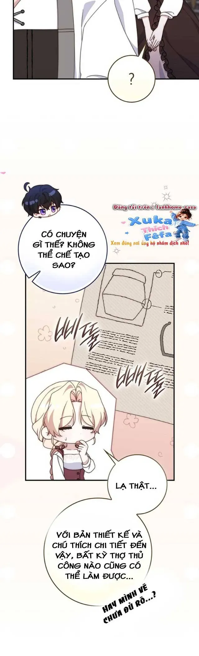 Nuôi Chồng Từ Bé | Lừa Dối Hôn Nhân Của Hoàng Đế Chapter 30 - Trang 35