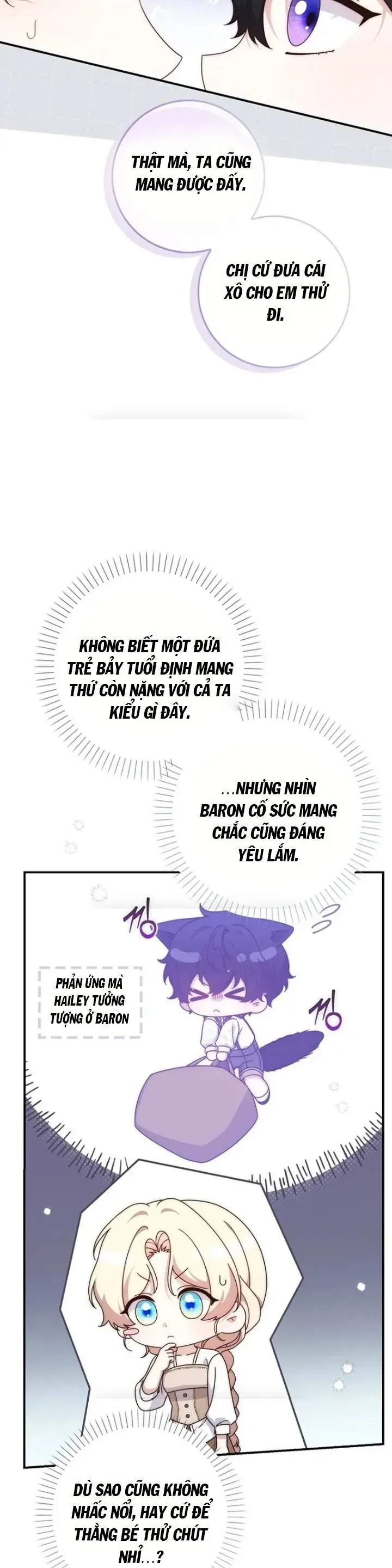 Nuôi Chồng Từ Bé | Lừa Dối Hôn Nhân Của Hoàng Đế Chapter 4 - Trang 18