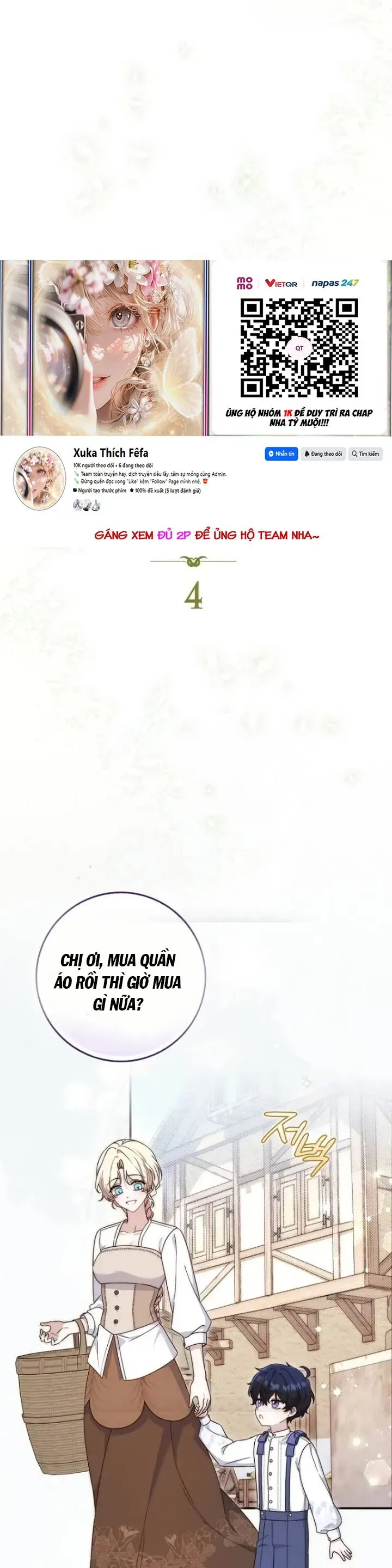 Nuôi Chồng Từ Bé | Lừa Dối Hôn Nhân Của Hoàng Đế Chapter 4 - Trang 8