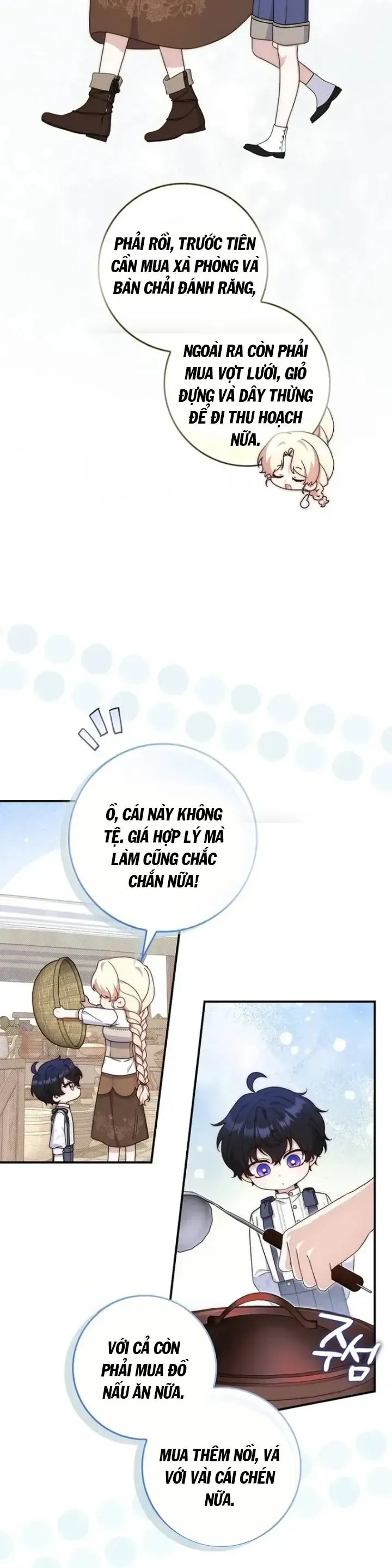 Nuôi Chồng Từ Bé | Lừa Dối Hôn Nhân Của Hoàng Đế Chapter 4 - Trang 9