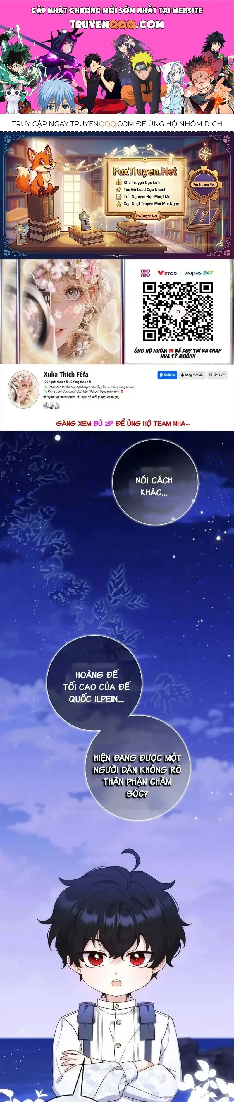 Nuôi Chồng Từ Bé | Lừa Dối Hôn Nhân Của Hoàng Đế Chapter 5 - Trang 2