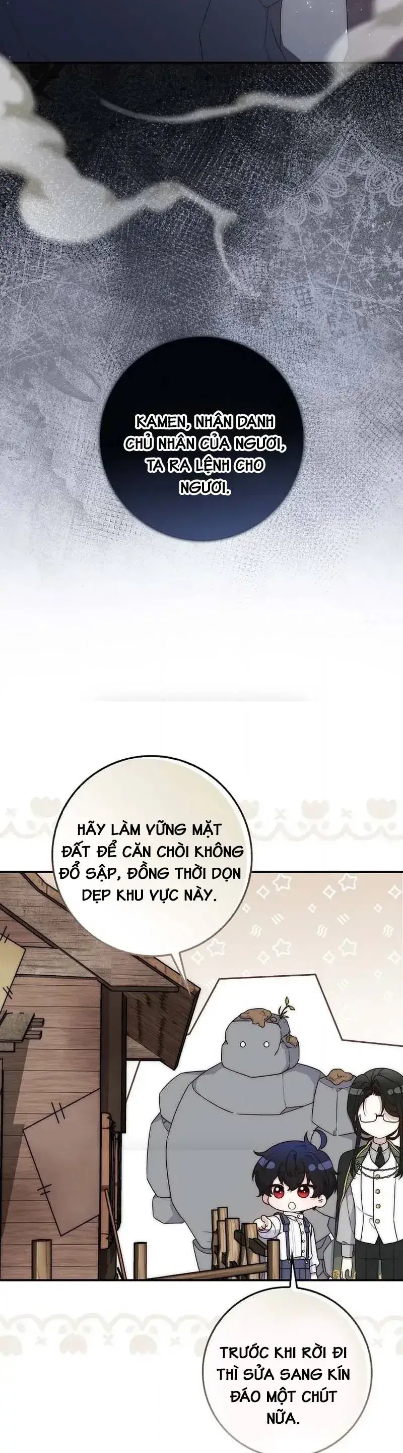 Nuôi Chồng Từ Bé | Lừa Dối Hôn Nhân Của Hoàng Đế Chapter 5 - Trang 34