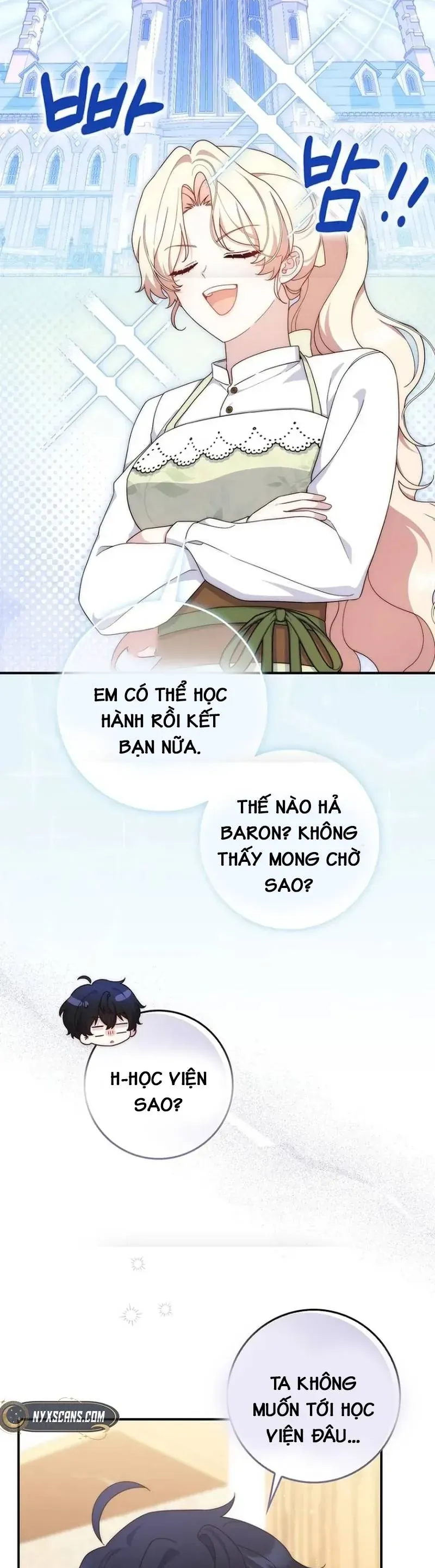 Nuôi Chồng Từ Bé | Lừa Dối Hôn Nhân Của Hoàng Đế Chapter 6 - Trang 17