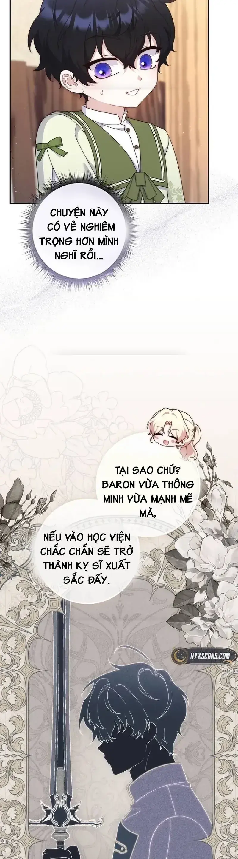 Nuôi Chồng Từ Bé | Lừa Dối Hôn Nhân Của Hoàng Đế Chapter 6 - Trang 18