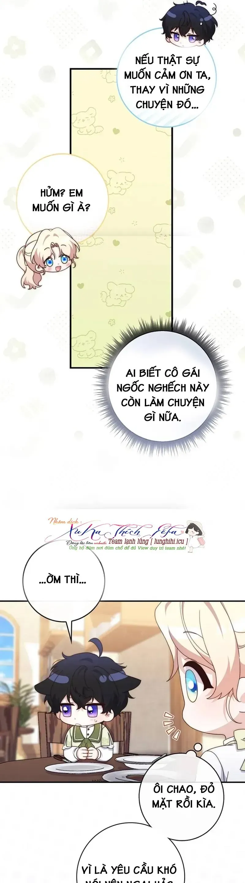 Nuôi Chồng Từ Bé | Lừa Dối Hôn Nhân Của Hoàng Đế Chapter 6 - Trang 20