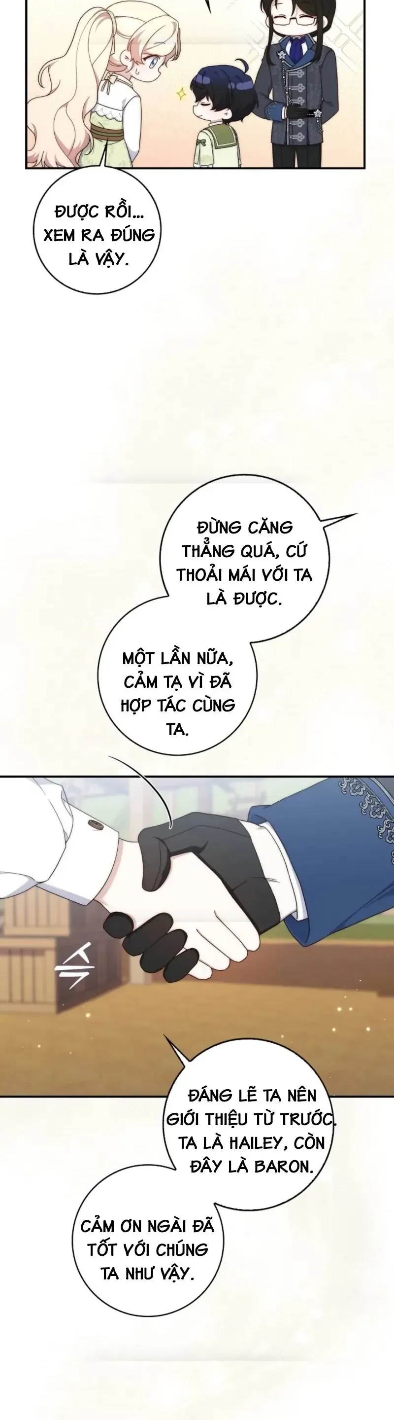 Nuôi Chồng Từ Bé | Lừa Dối Hôn Nhân Của Hoàng Đế Chapter 7 - Trang 19