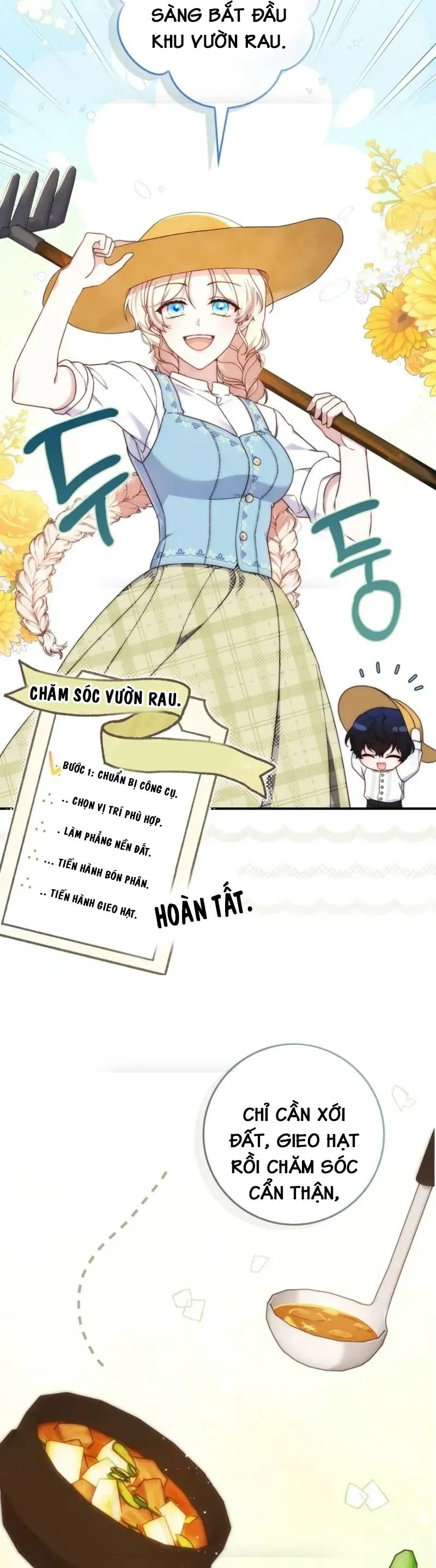 Nuôi Chồng Từ Bé | Lừa Dối Hôn Nhân Của Hoàng Đế Chapter 7 - Trang 27
