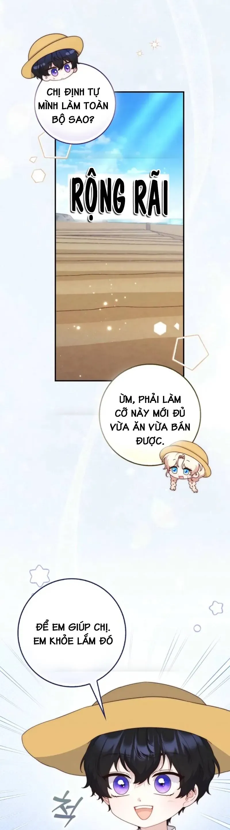 Nuôi Chồng Từ Bé | Lừa Dối Hôn Nhân Của Hoàng Đế Chapter 7 - Trang 38