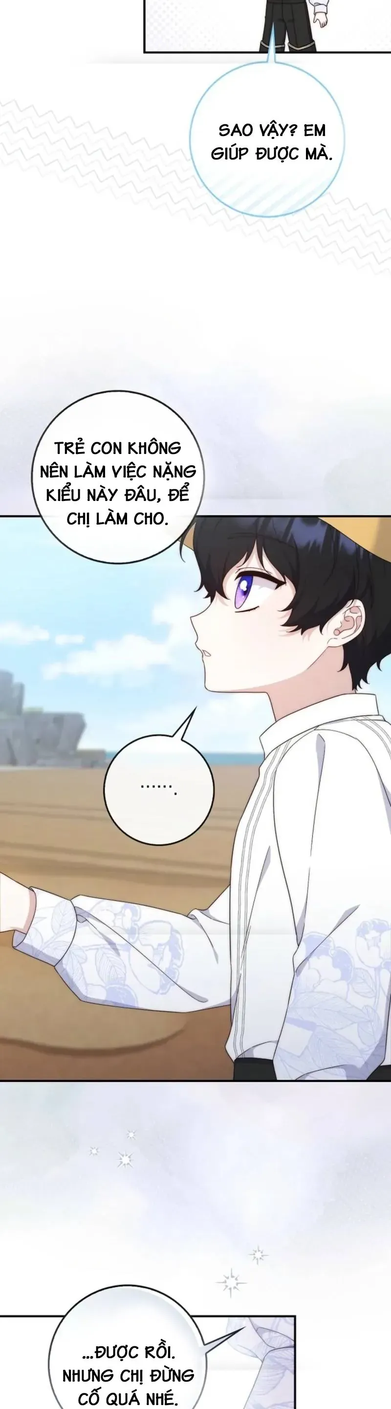 Nuôi Chồng Từ Bé | Lừa Dối Hôn Nhân Của Hoàng Đế Chapter 7 - Trang 40