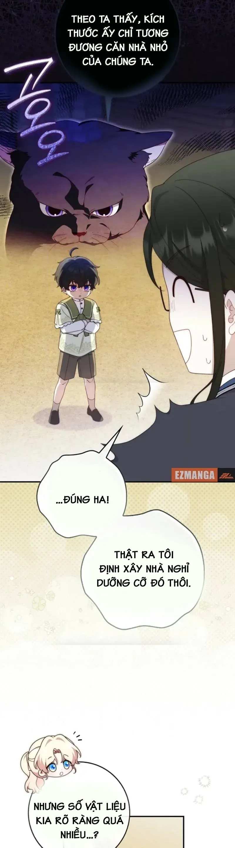 Nuôi Chồng Từ Bé | Lừa Dối Hôn Nhân Của Hoàng Đế Chapter 7 - Trang 9