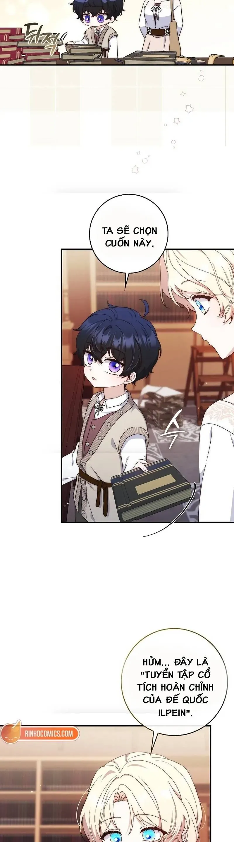 Nuôi Chồng Từ Bé | Lừa Dối Hôn Nhân Của Hoàng Đế Chapter 8 - Trang 29