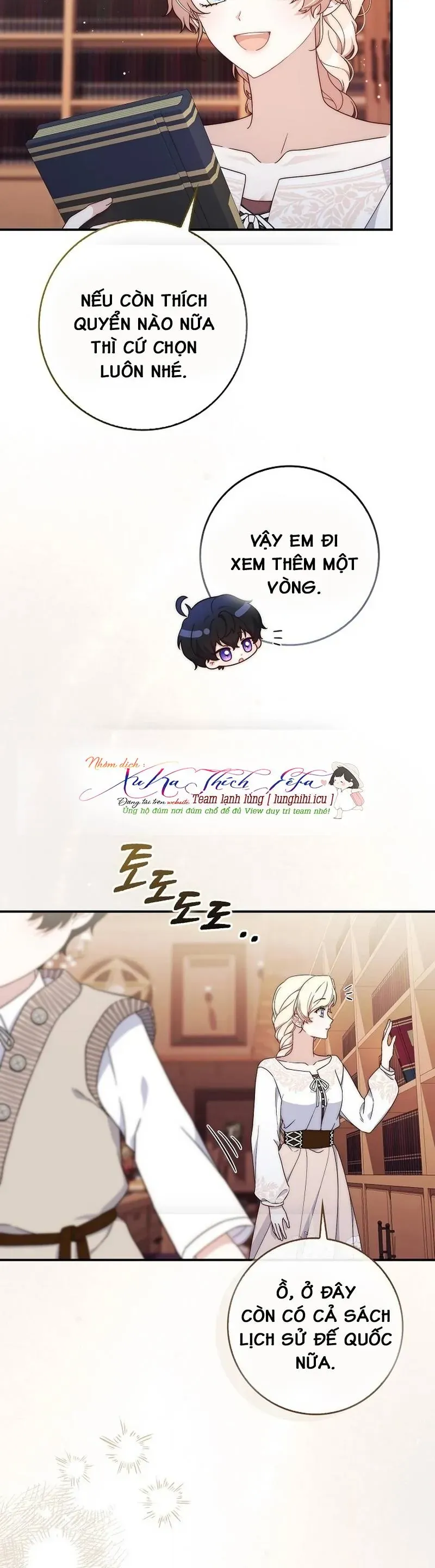 Nuôi Chồng Từ Bé | Lừa Dối Hôn Nhân Của Hoàng Đế Chapter 8 - Trang 30