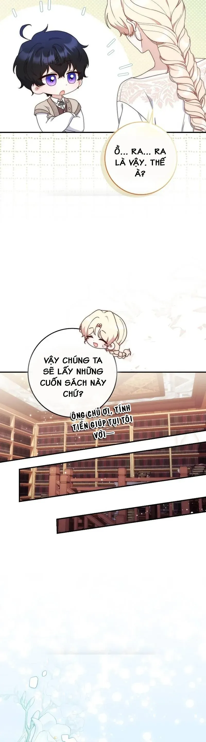 Nuôi Chồng Từ Bé | Lừa Dối Hôn Nhân Của Hoàng Đế Chapter 8 - Trang 37