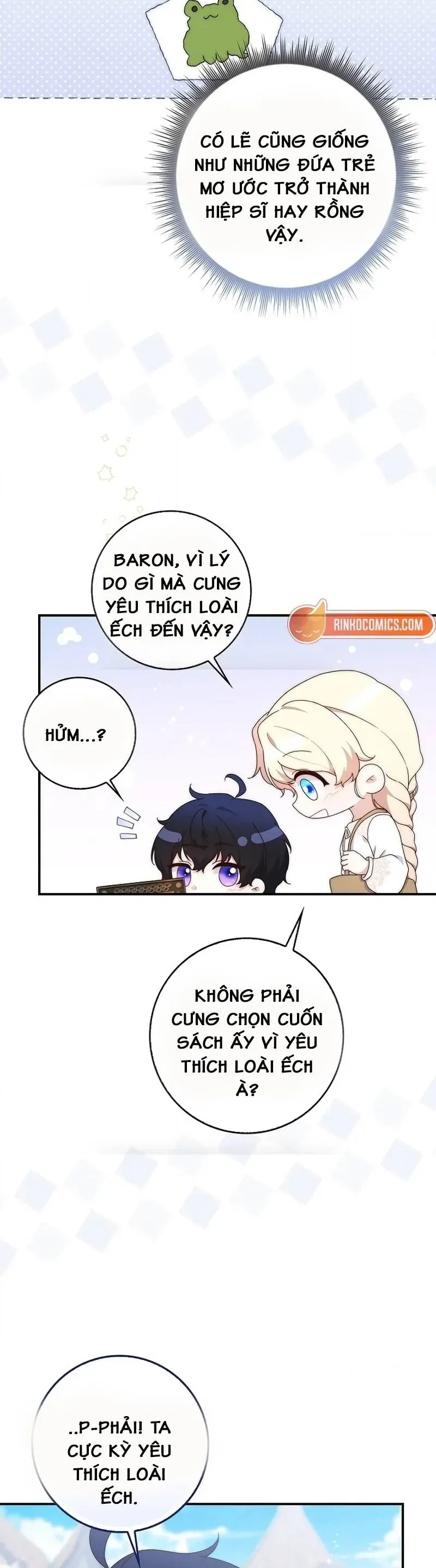 Nuôi Chồng Từ Bé | Lừa Dối Hôn Nhân Của Hoàng Đế Chapter 8 - Trang 39
