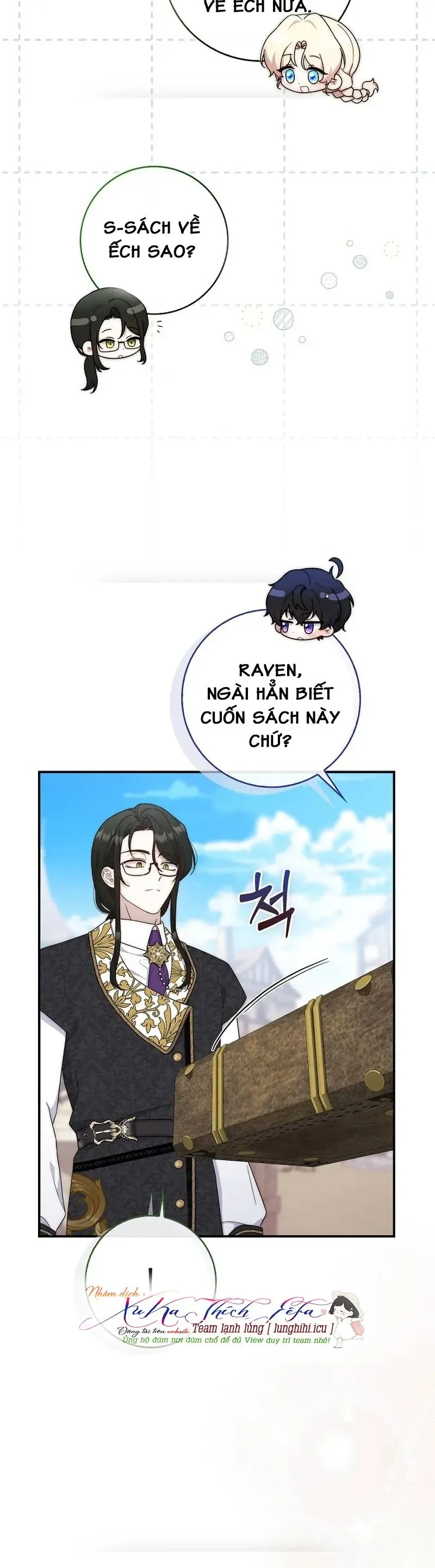 Nuôi Chồng Từ Bé | Lừa Dối Hôn Nhân Của Hoàng Đế Chapter 8 - Trang 44