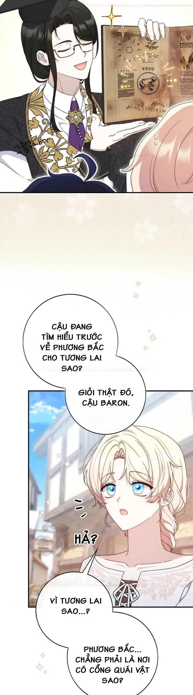Nuôi Chồng Từ Bé | Lừa Dối Hôn Nhân Của Hoàng Đế Chapter 8 - Trang 46