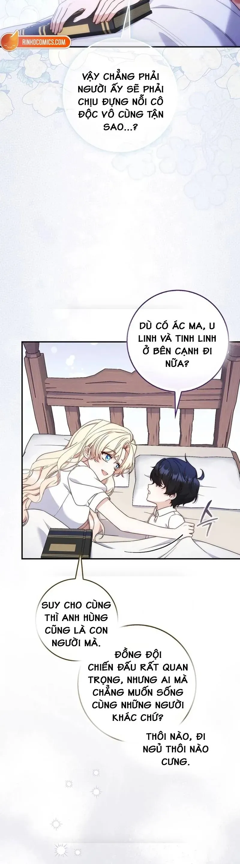 Nuôi Chồng Từ Bé | Lừa Dối Hôn Nhân Của Hoàng Đế Chapter 9 - Trang 23