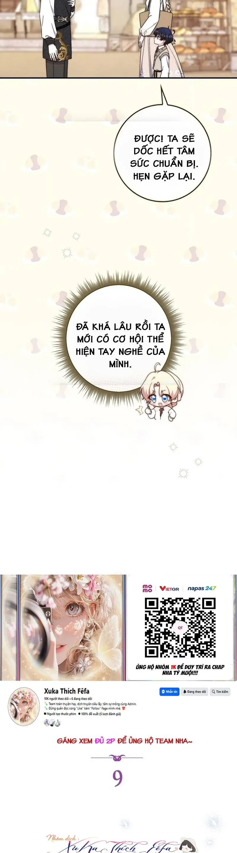 Nuôi Chồng Từ Bé | Lừa Dối Hôn Nhân Của Hoàng Đế Chapter 9 - Trang 9