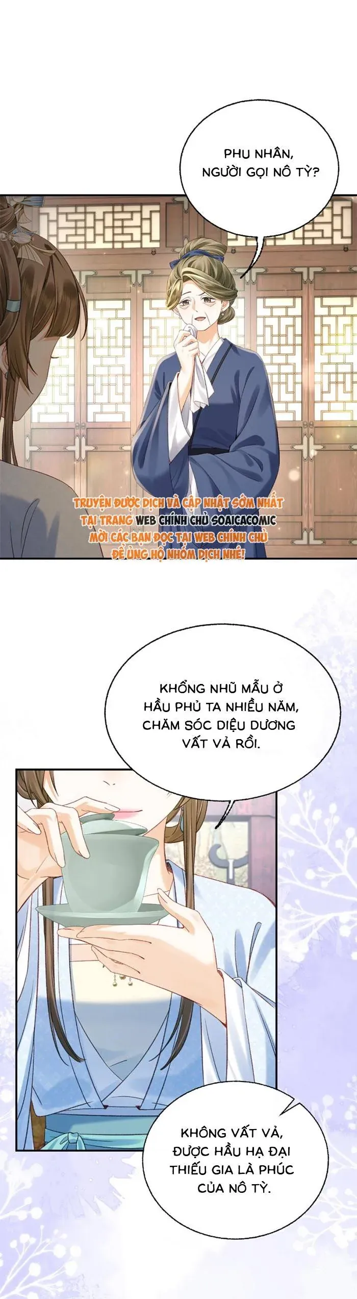 Nương Thân, Đoàn Tử biết lỗi rồi ạ. Chapter 17.1 - Trang 11