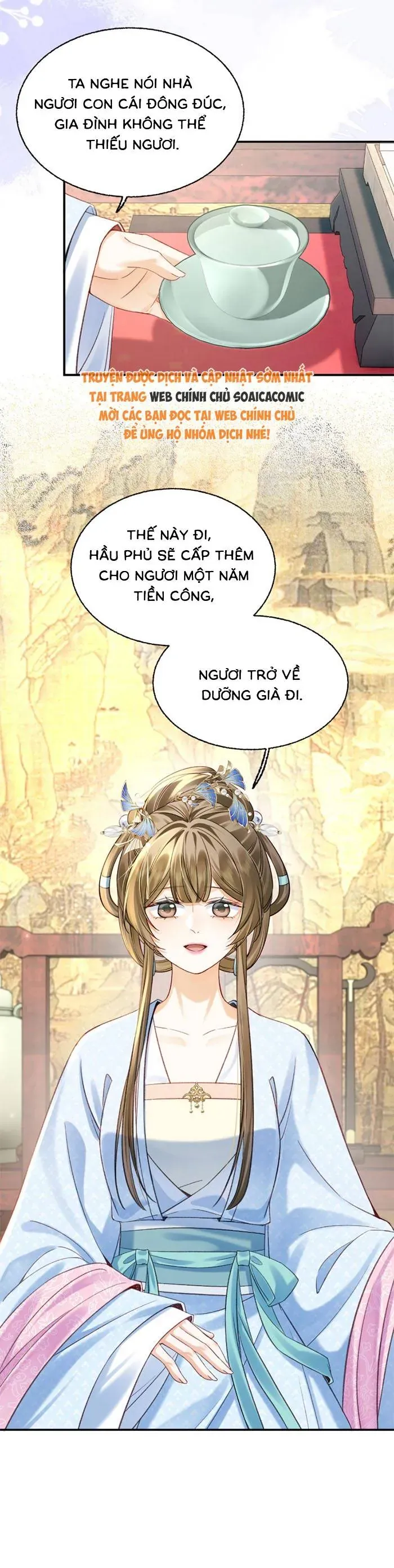 Nương Thân, Đoàn Tử biết lỗi rồi ạ. Chapter 17.1 - Trang 12
