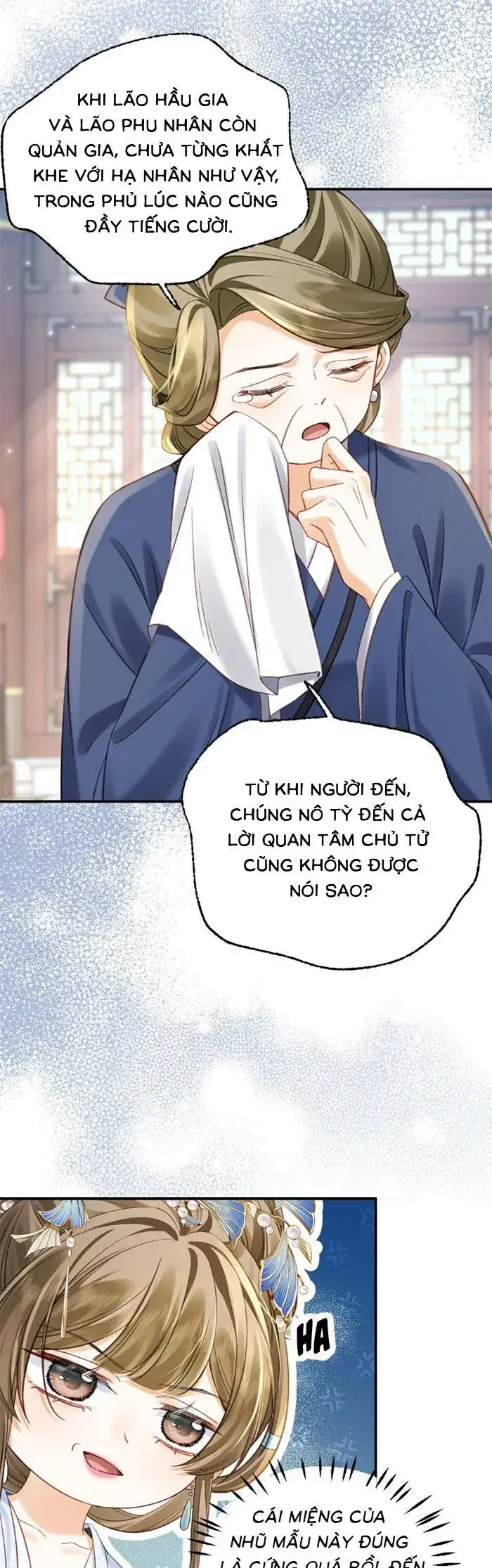 Nương Thân, Đoàn Tử biết lỗi rồi ạ. Chapter 17.1 - Trang 16