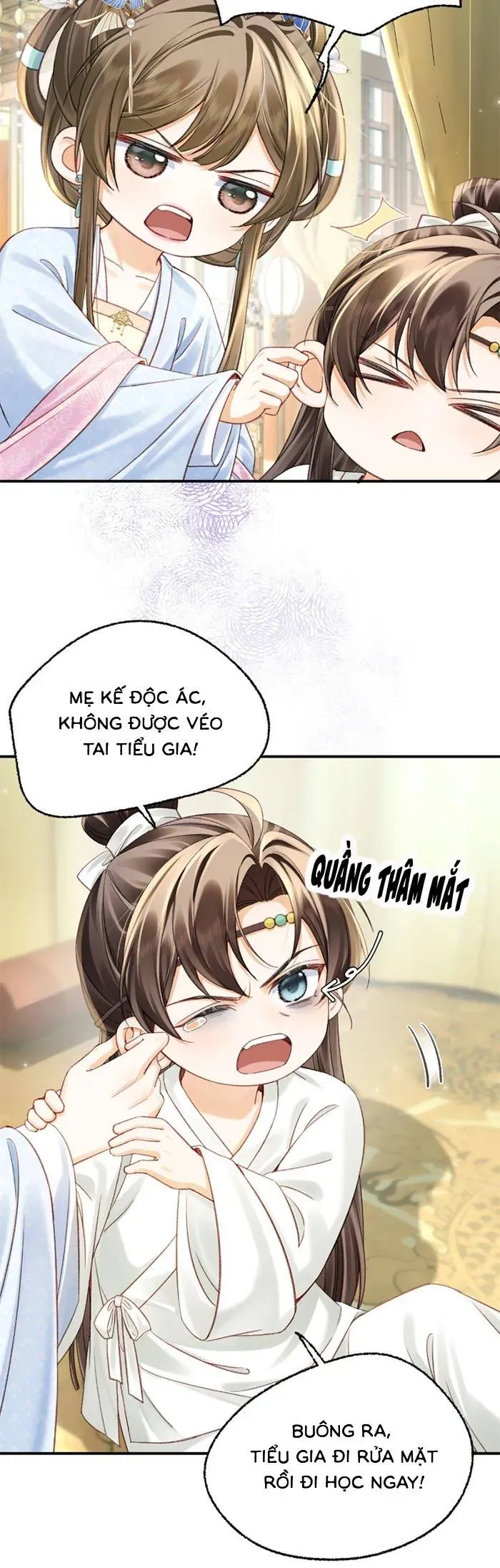 Nương Thân, Đoàn Tử biết lỗi rồi ạ. Chapter 17.1 - Trang 4