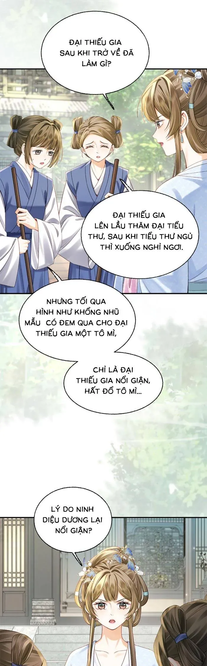 Nương Thân, Đoàn Tử biết lỗi rồi ạ. Chapter 17.1 - Trang 7