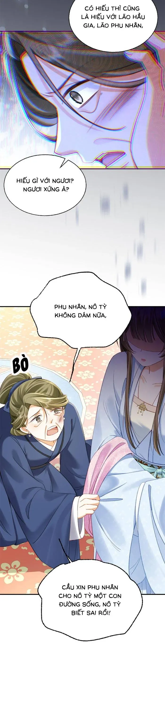 Nương Thân, Đoàn Tử biết lỗi rồi ạ. Chapter 17.2 - Trang 11