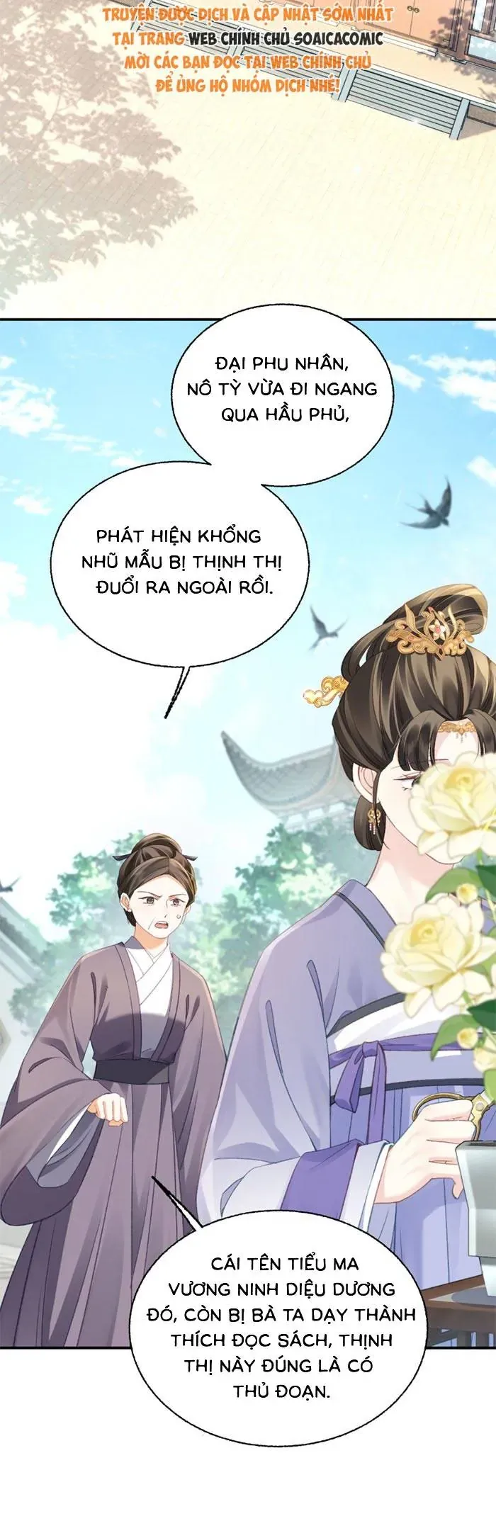 Nương Thân, Đoàn Tử biết lỗi rồi ạ. Chapter 17.2 - Trang 14
