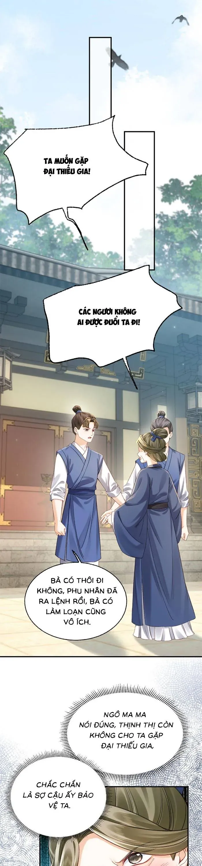 Nương Thân, Đoàn Tử biết lỗi rồi ạ. Chapter 17.2 - Trang 18