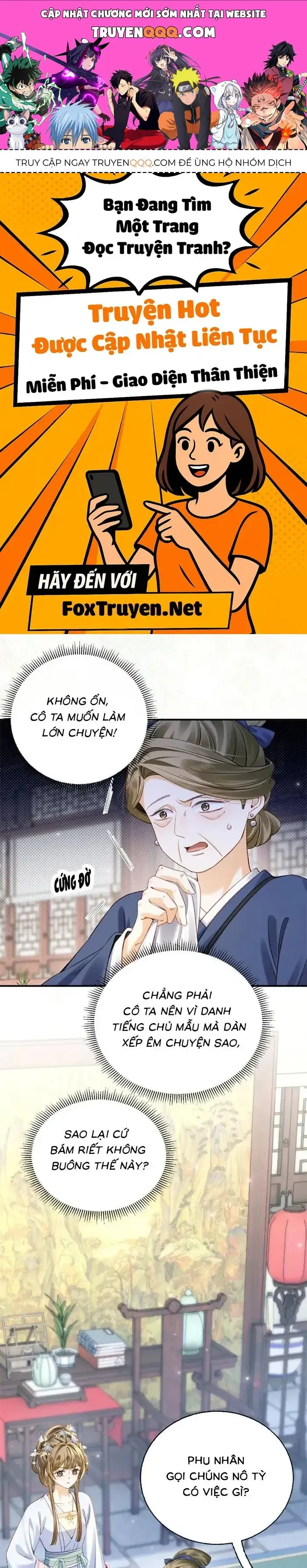Nương Thân, Đoàn Tử biết lỗi rồi ạ. Chapter 17.2 - Trang 2