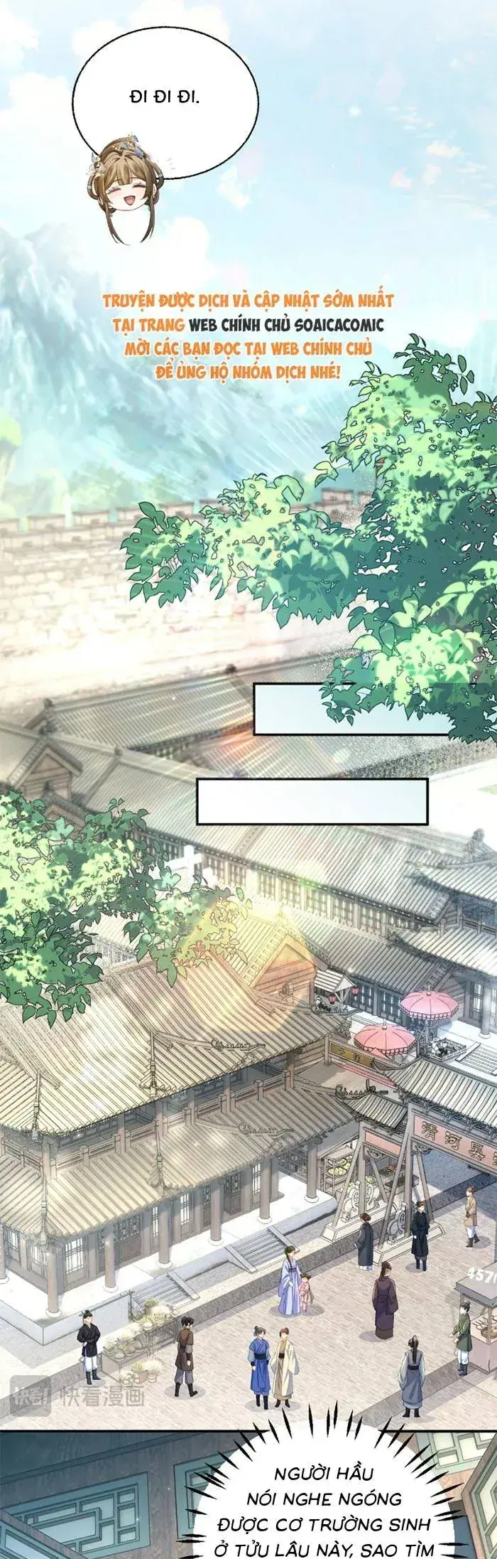 Nương Thân, Đoàn Tử biết lỗi rồi ạ. Chapter 18.1 - Trang 10