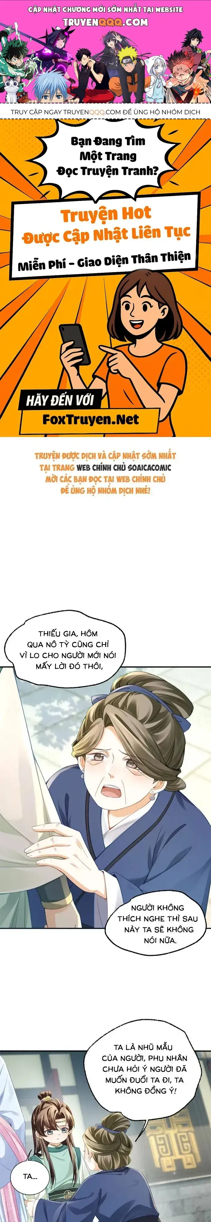 Nương Thân, Đoàn Tử biết lỗi rồi ạ. Chapter 18.1 - Trang 2