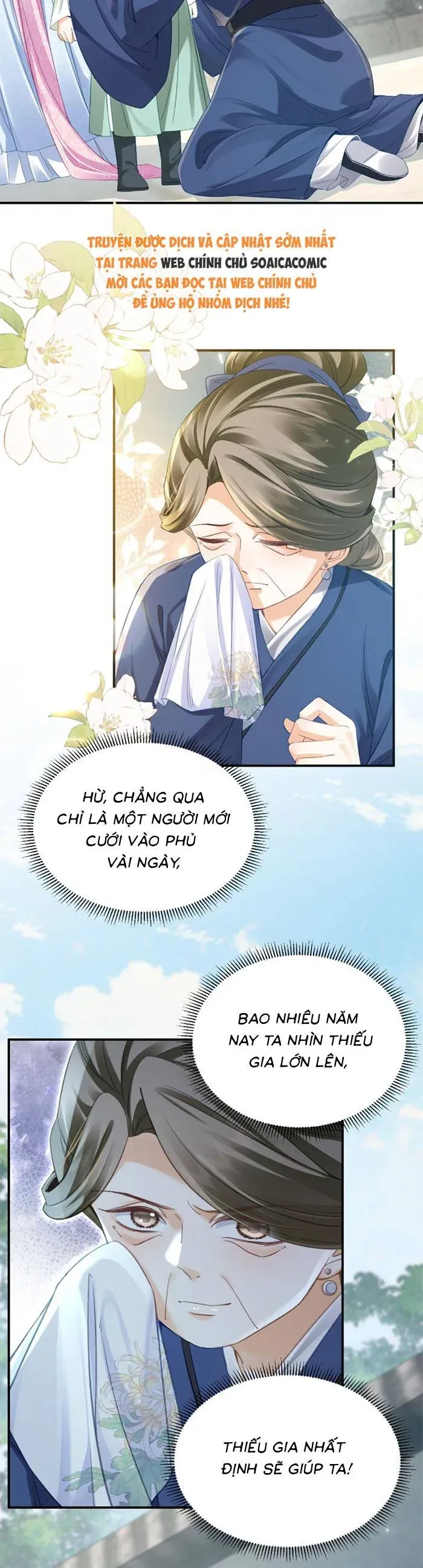 Nương Thân, Đoàn Tử biết lỗi rồi ạ. Chapter 18.1 - Trang 3